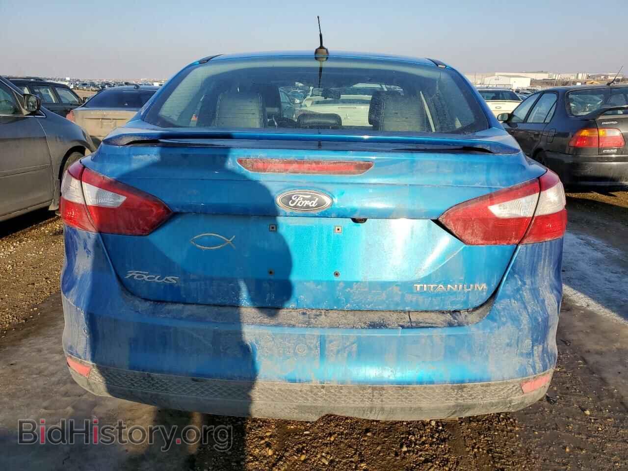 2012 FORD FOCUS - VIN: 1FAHP3J26CL296182 - Фото 6