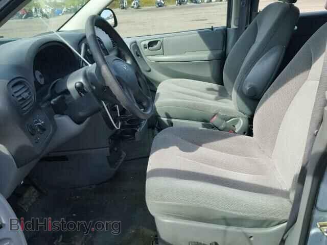 2006 DODGE CARAVAN - VIN: 1D4GP45R36B743793 - Фото 5