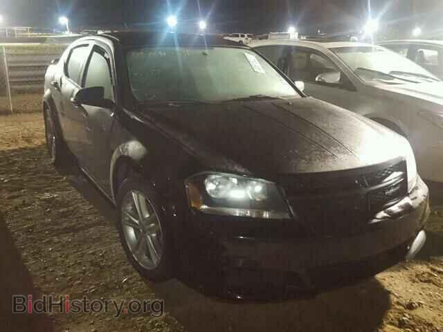 Фотография 1C3CDZAB2EN234449 - DODGE AVENGER 2014