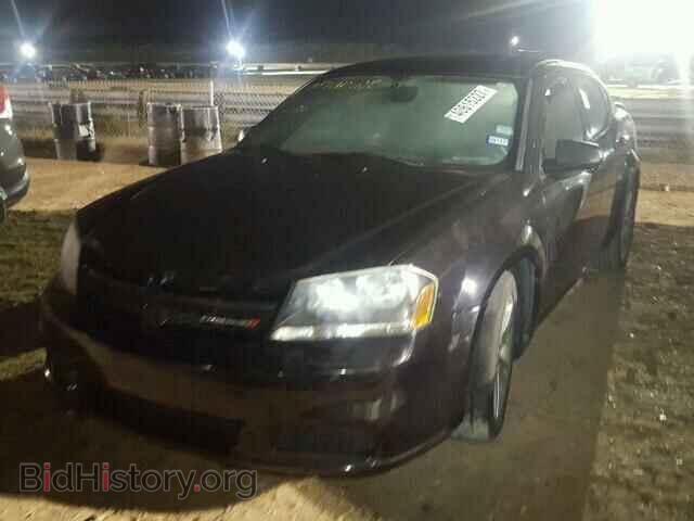 2014 DODGE AVENGER - VIN: 1C3CDZAB2EN234449 - Фото 2
