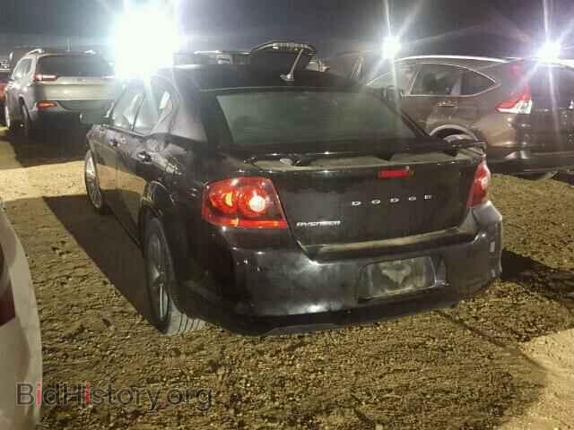 2014 DODGE AVENGER - VIN: 1C3CDZAB2EN234449 - Фото 3