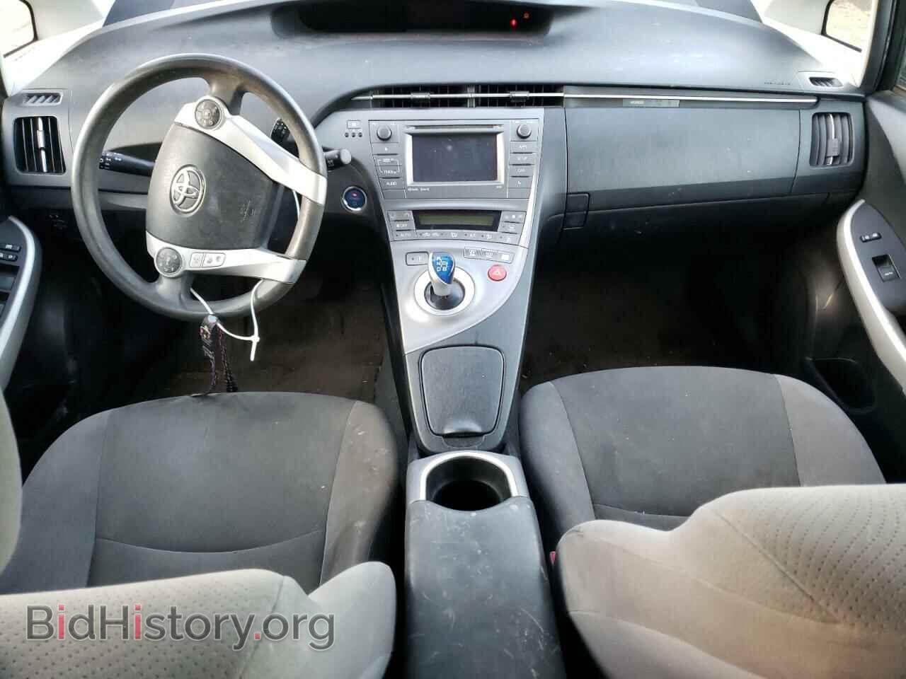 2013 TOYOTA PRIUS - VIN: JTDKN3DU7D5649327 - Фото 8