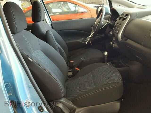 2014 NISSAN VERSA - VIN: 3N1CE2CP1EL393295 - Photo 5