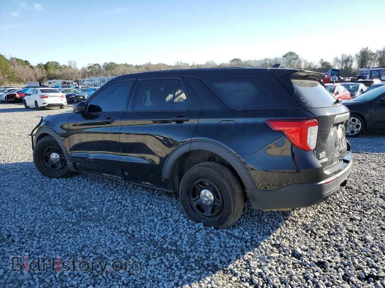 2021 FORD EXPLORER - VIN: 1FM5K8AB0MGA07487 - Фото 2