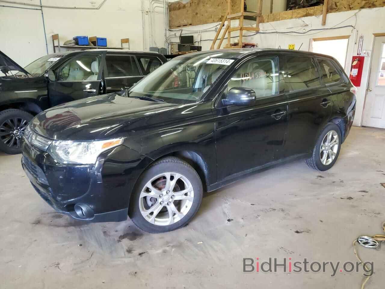 Photo JA4AZ3A30EZ009007 - MITSUBISHI OUTLANDER 2014