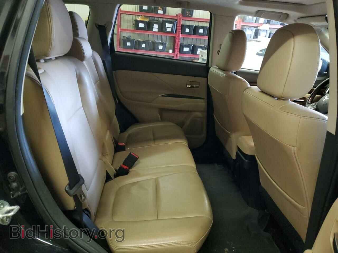 2014 MITSUBISHI OUTLANDER - VIN: JA4AZ3A30EZ009007 - Фото 10