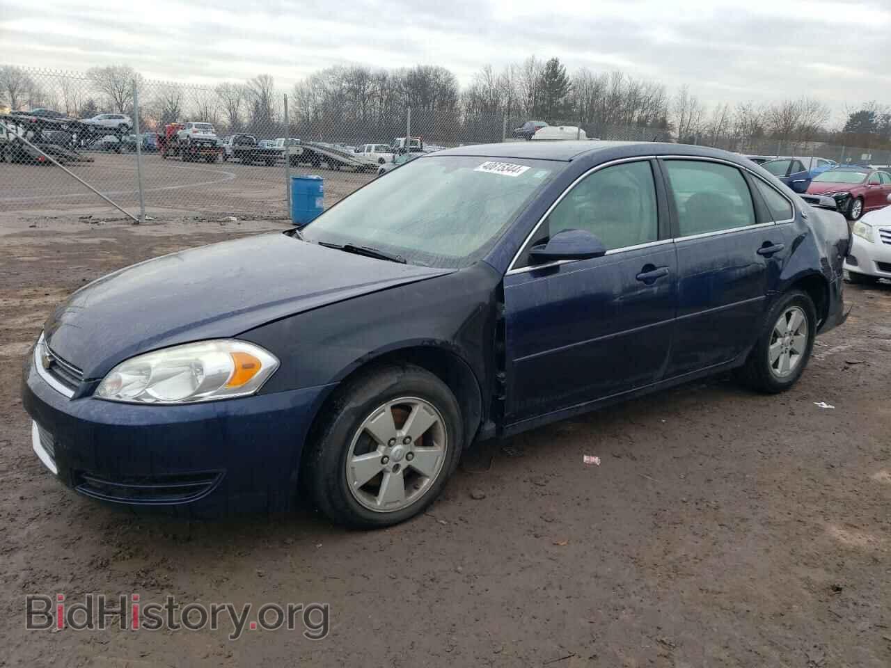 Фотография 2G1WT58N989147927 - CHEVROLET IMPALA 2008