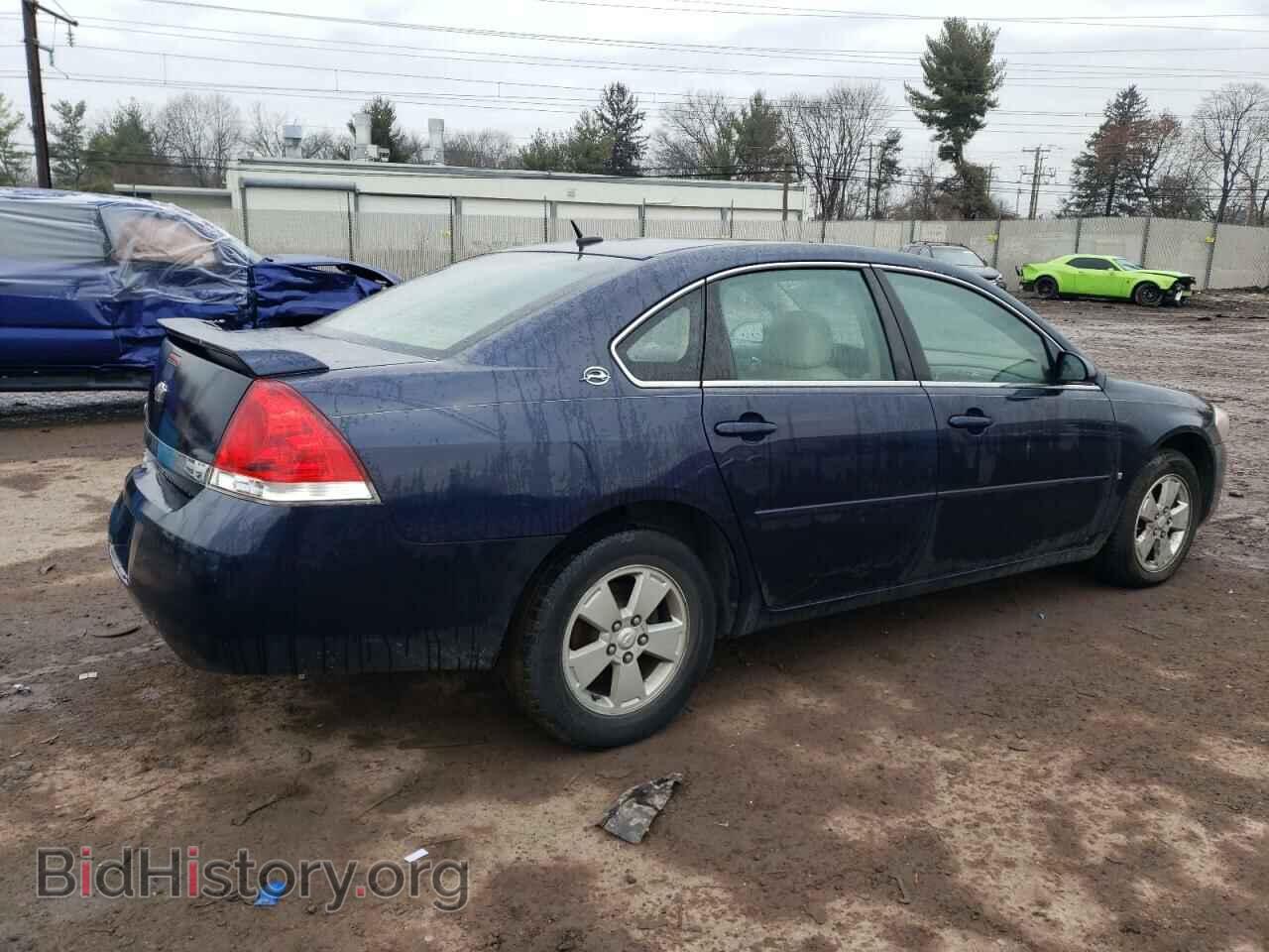 2008 CHEVROLET IMPALA - VIN: 2G1WT58N989147927 - Фото 3