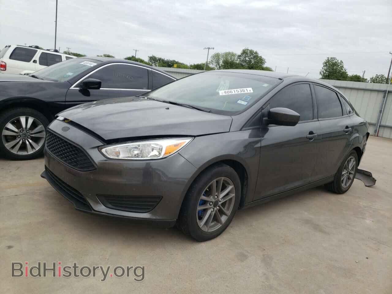 2018 FORD FOCUS - VIN: 1FADP3FE8JL259374 - Фото 2