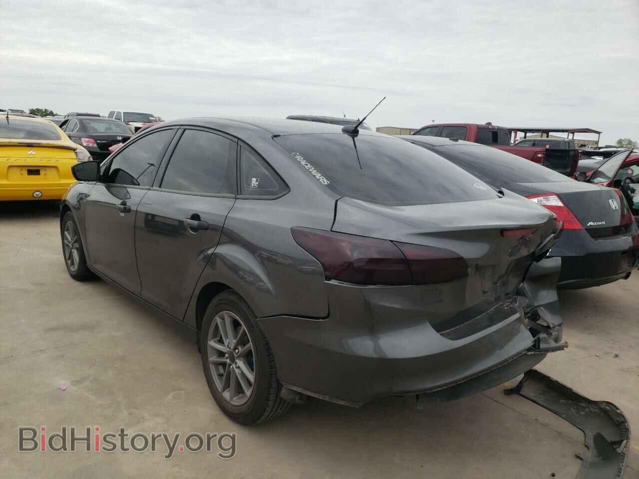 2018 FORD FOCUS - VIN: 1FADP3FE8JL259374 - Фото 3