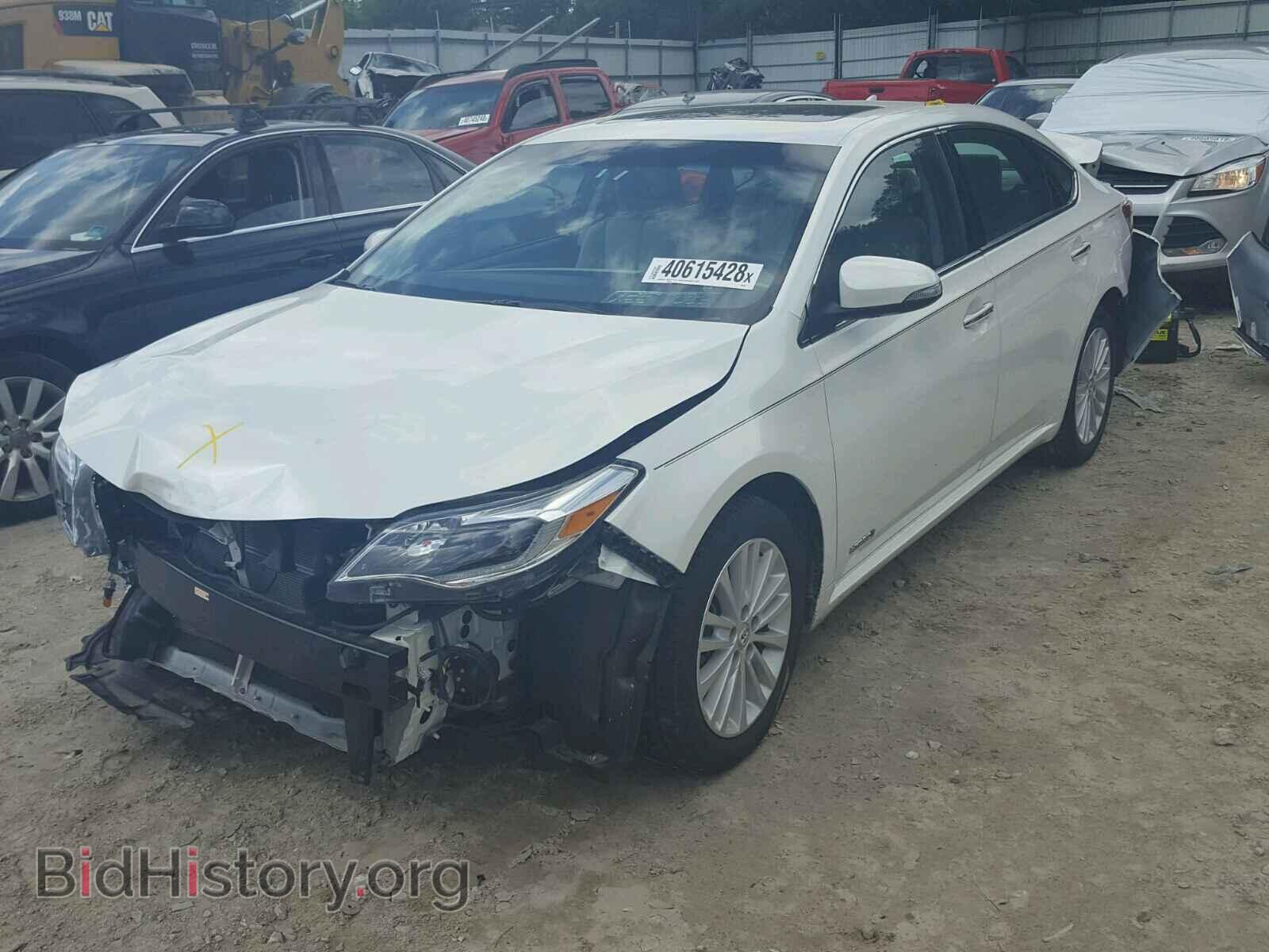 2013 TOYOTA AVALON - VIN: 4T1BD1EB2DU002324 - Фото 2