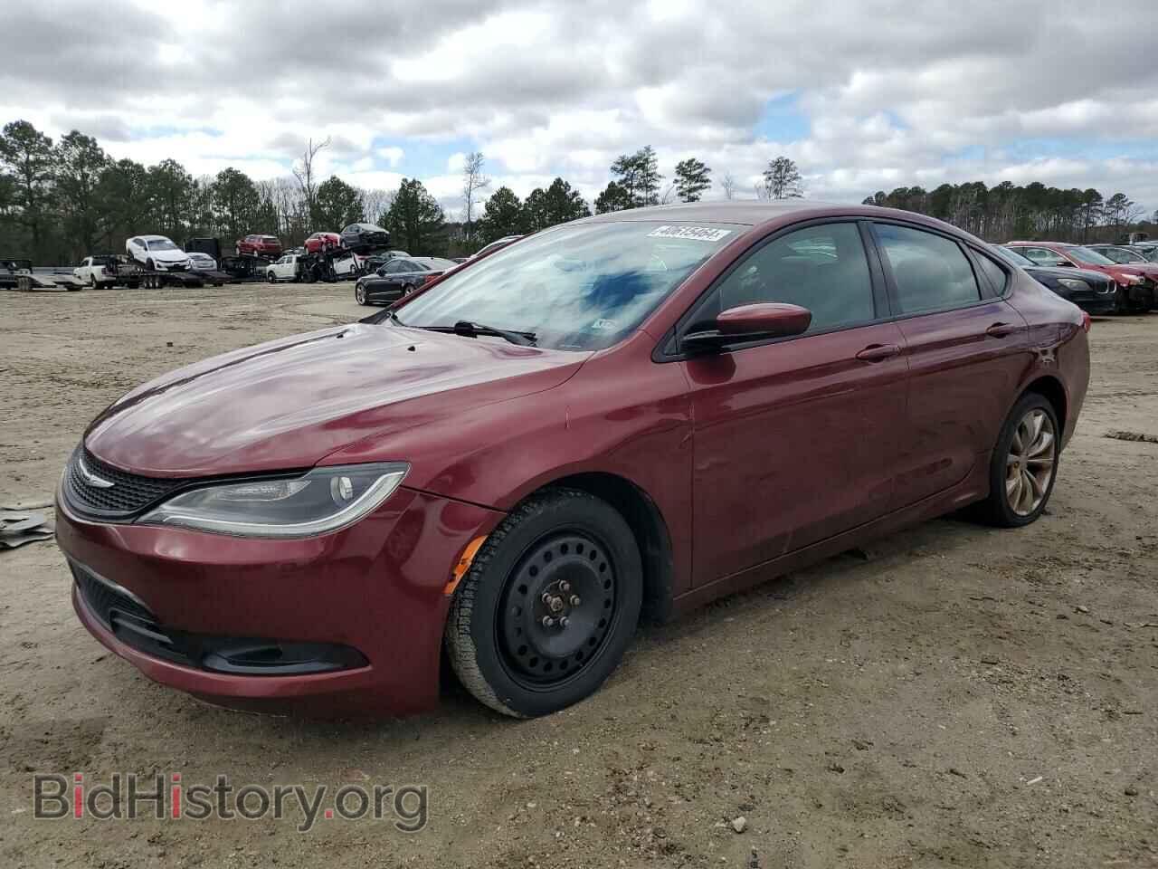 Фотография 1C3CCCBB2FN666250 - CHRYSLER 200 2015