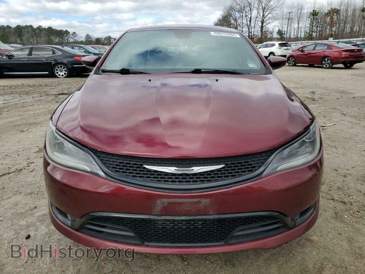 2015 CHRYSLER 200 - VIN: 1C3CCCBB2FN666250 - Фото 5