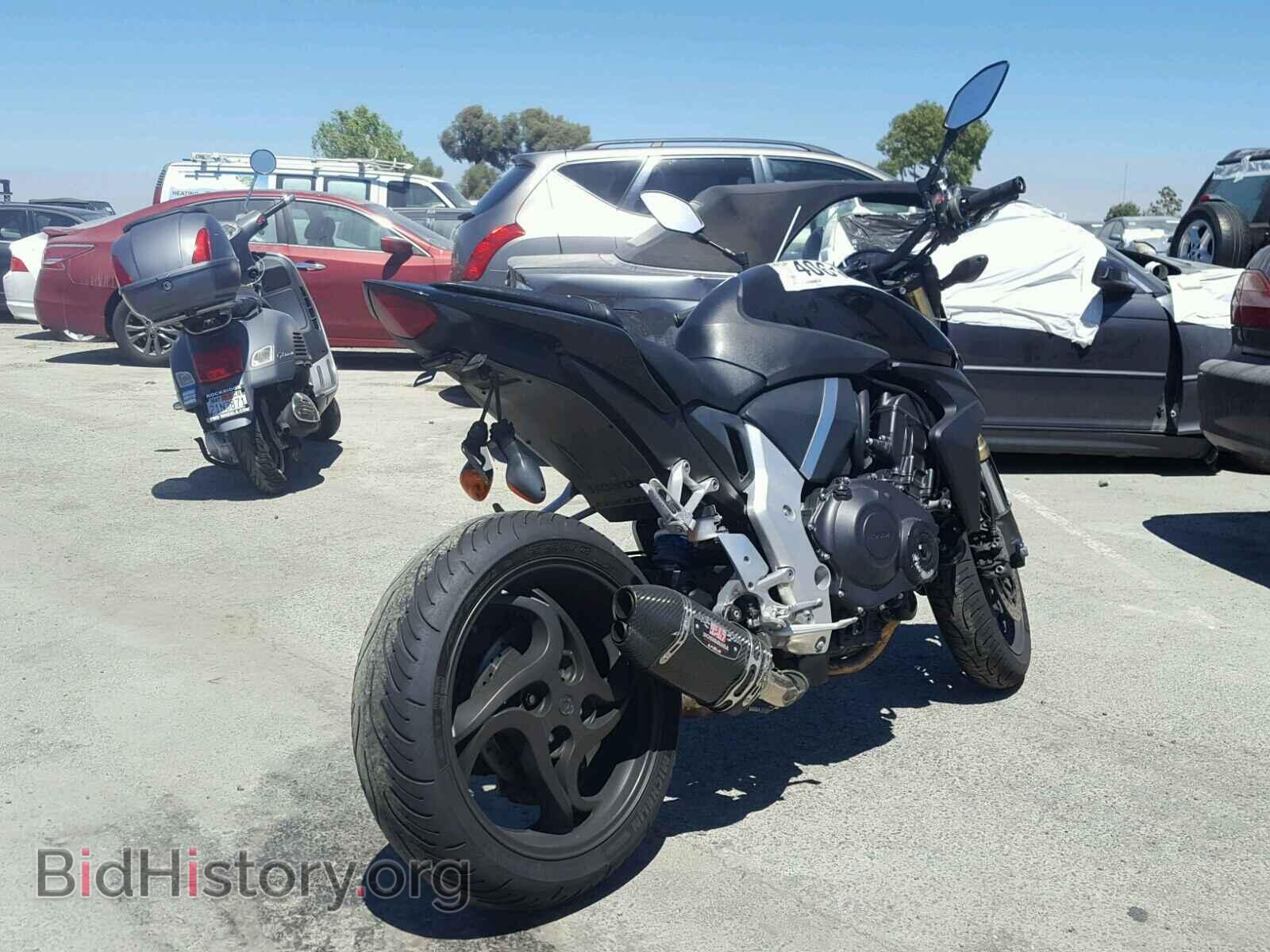 2011 HONDA CB CYCLE - VIN: ZDCSC601XBF200405 - Photo 4