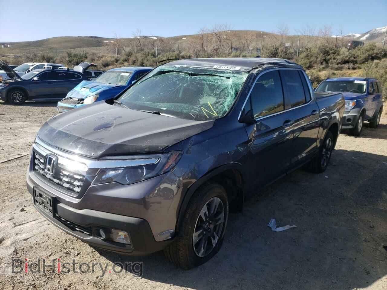 2017 HONDA RIDGELINE - VIN: 5FPYK3F63HB002971 - Фото 2