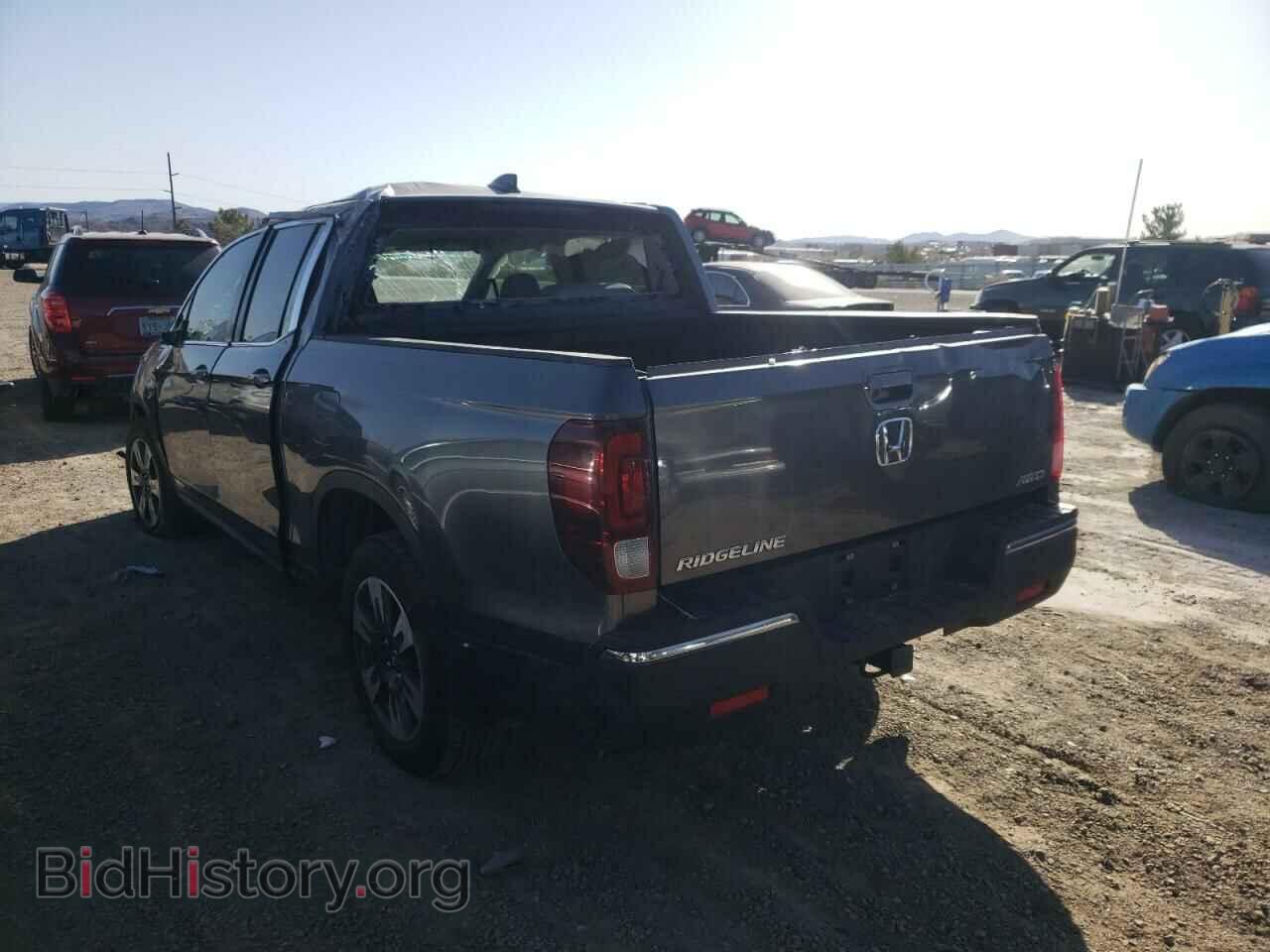 2017 HONDA RIDGELINE - VIN: 5FPYK3F63HB002971 - Фото 3