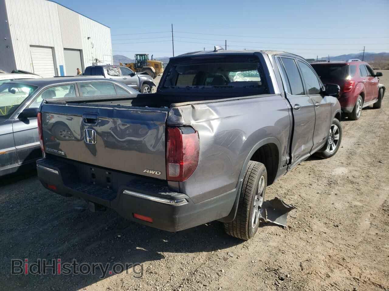 2017 HONDA RIDGELINE - VIN: 5FPYK3F63HB002971 - Фото 4
