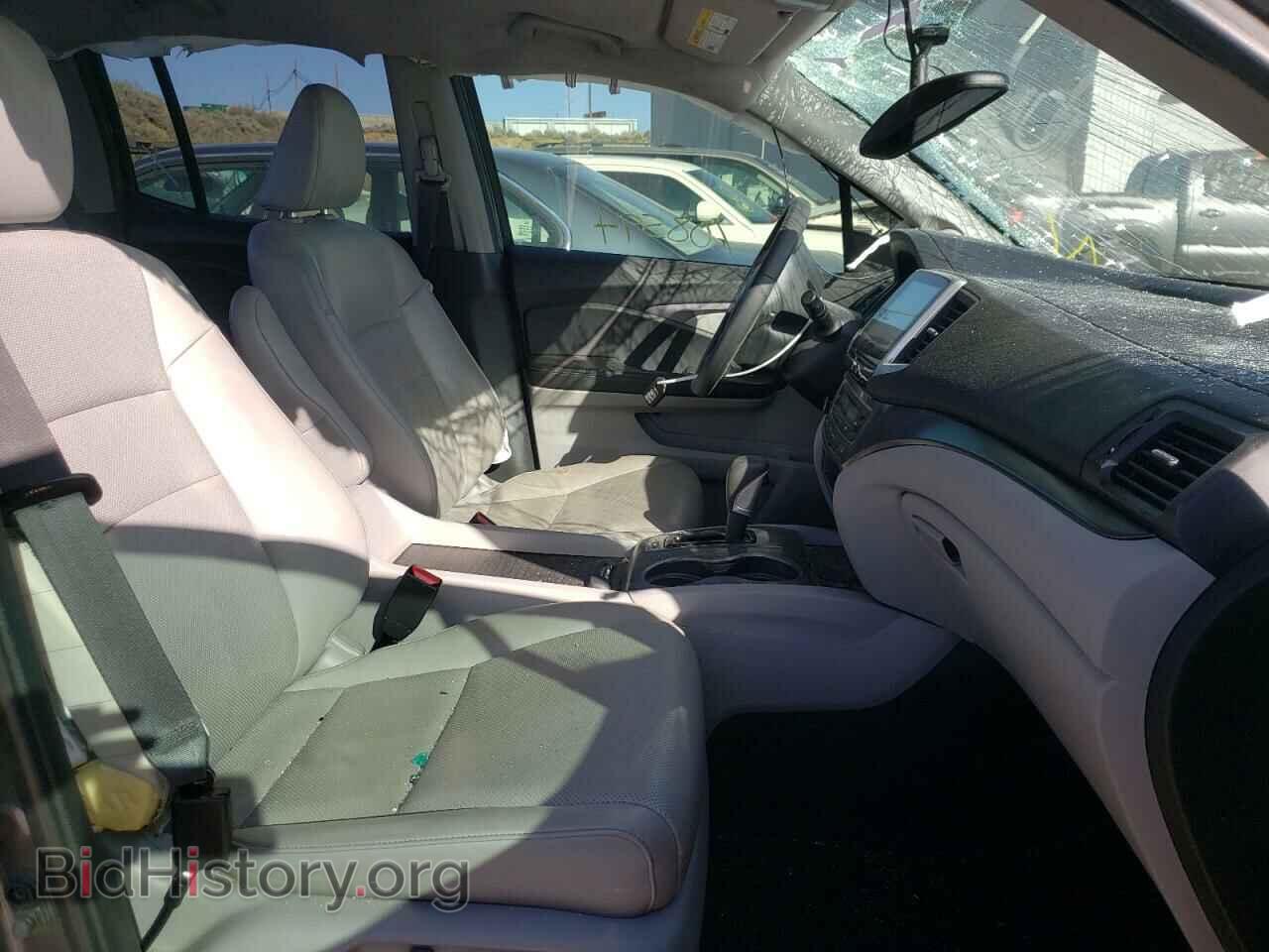 2017 HONDA RIDGELINE - VIN: 5FPYK3F63HB002971 - Фото 5