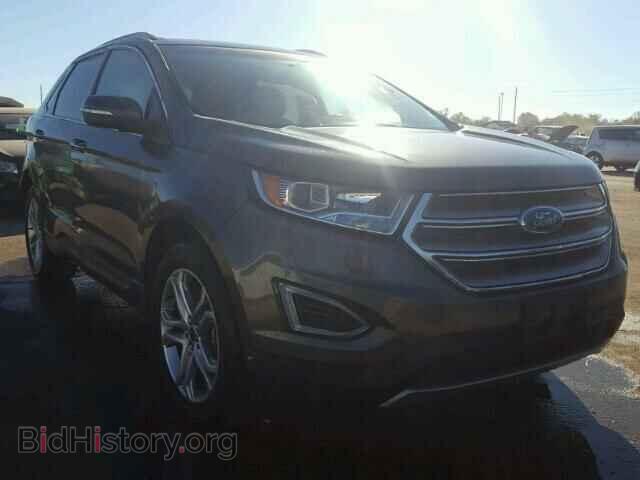 Фотография 2FMPK3K87GBB86721 - FORD EDGE 2016