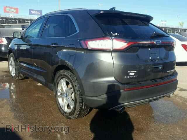 2016 FORD EDGE - VIN: 2FMPK3K87GBB86721 - Фото 3