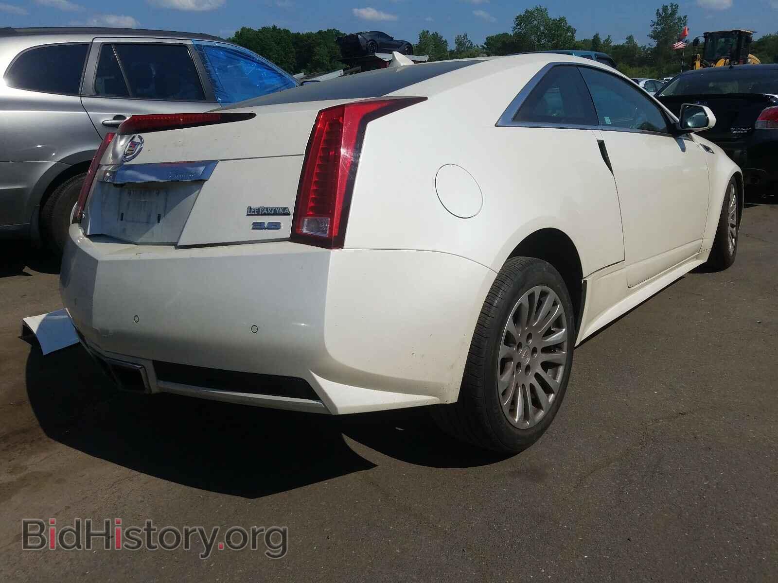 2012 CADILLAC CTS - VIN: 1G6DL1E38C0151189 - Фото 4