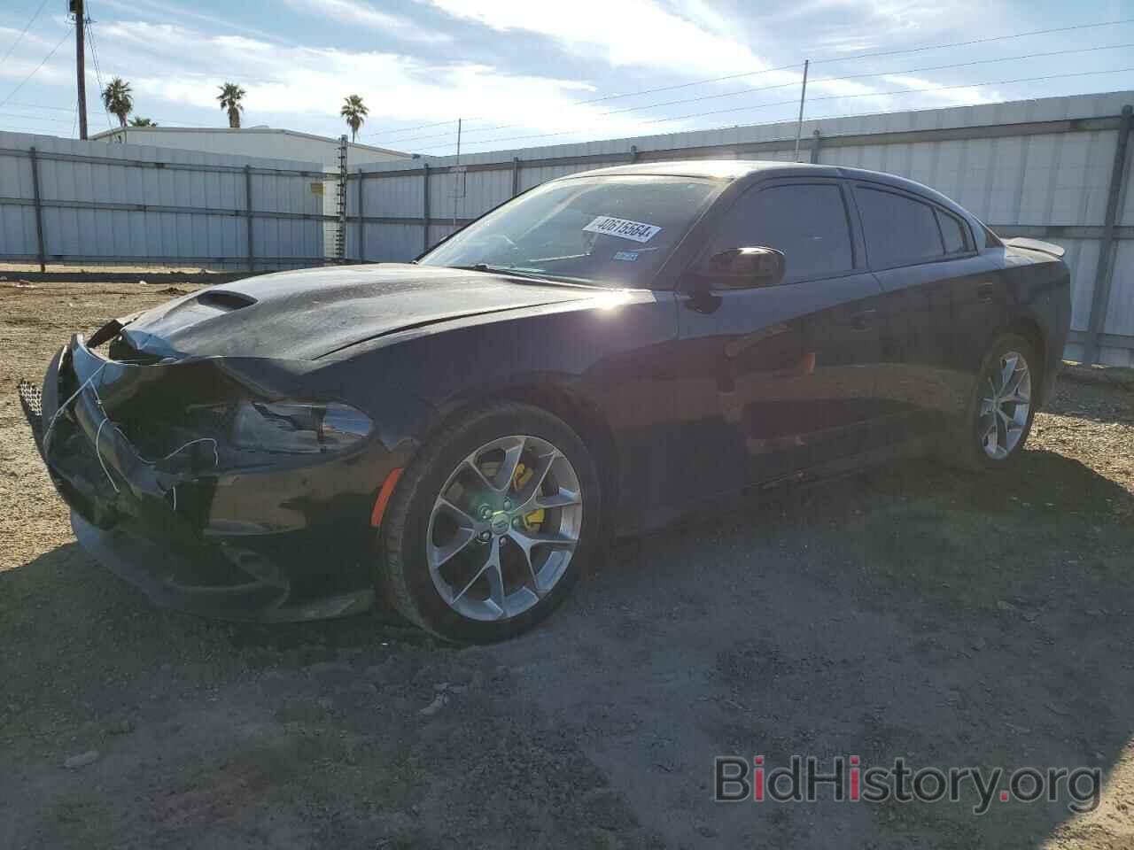 Photo 2C3CDXHG3MH574612 - DODGE CHARGER 2021
