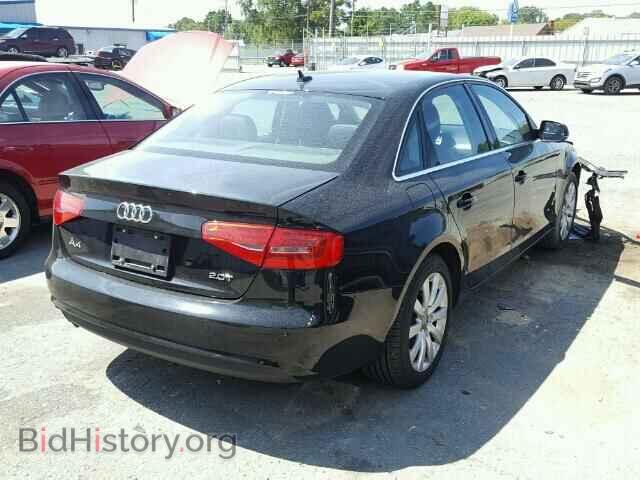 2013 AUDI A4 - VIN: WAUAFAFLXDN043275 - Photo 4