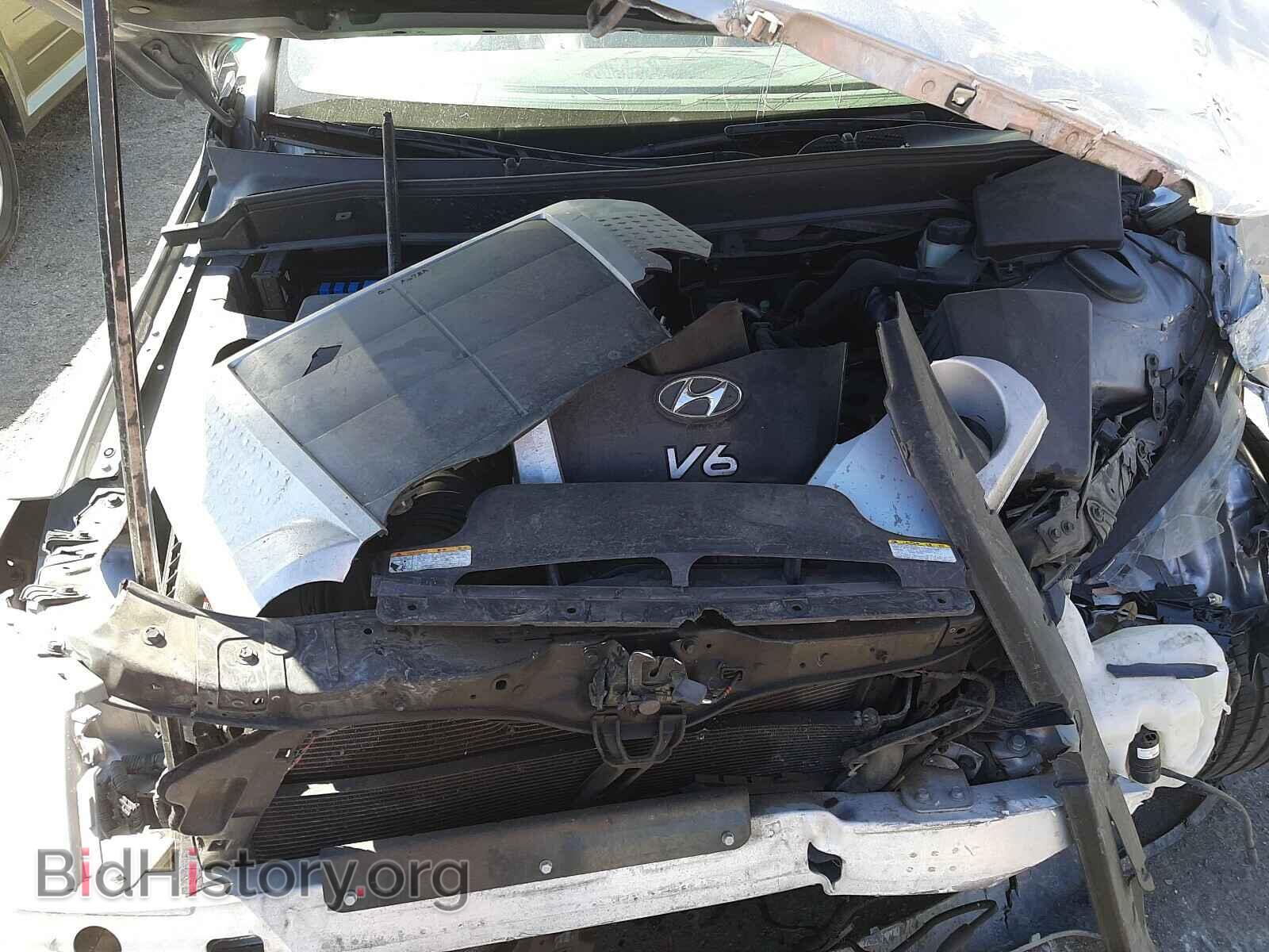 2011 HYUNDAI GENESIS - VIN: KMHGC4DE7BU124504 - Фото 7