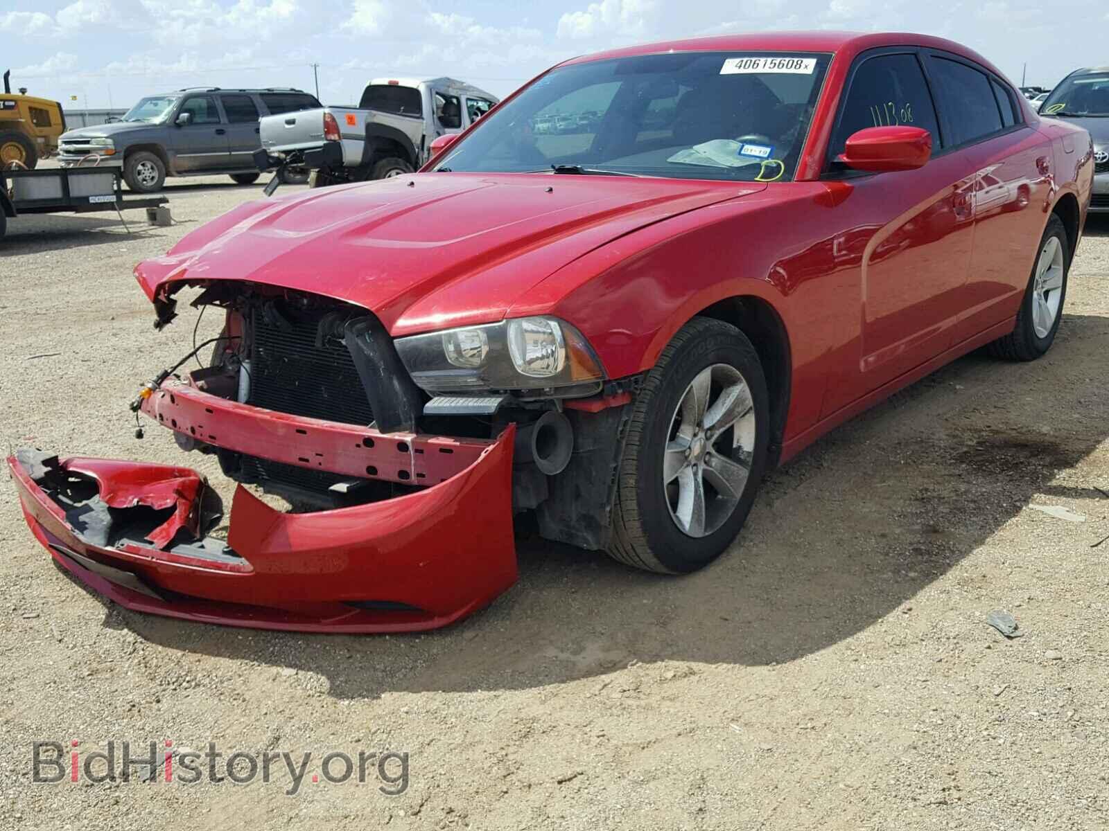 2012 DODGE CHARGER - VIN: 2C3CDXBG5CH189740 - Фото 2