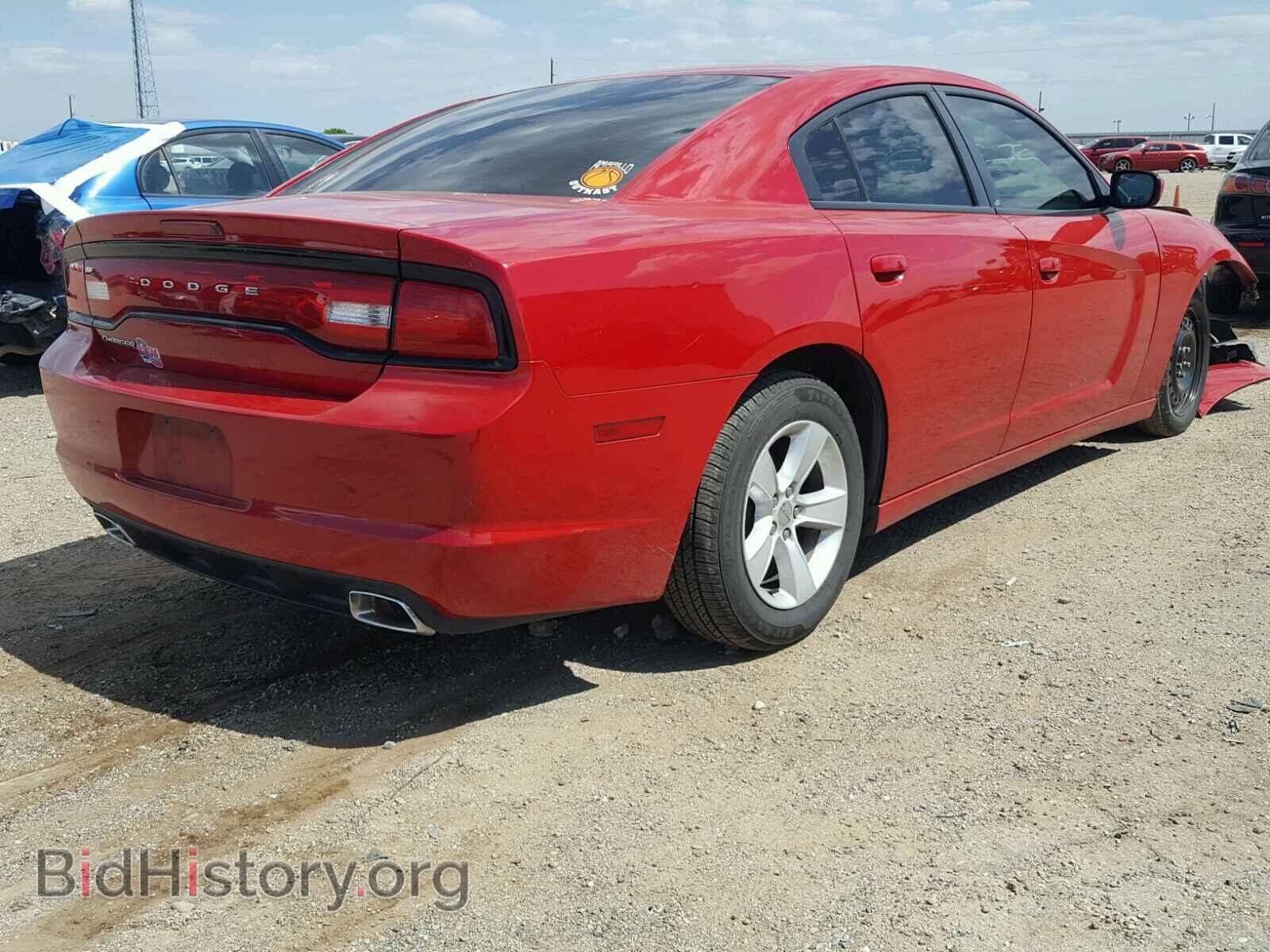 2012 DODGE CHARGER - VIN: 2C3CDXBG5CH189740 - Фото 4