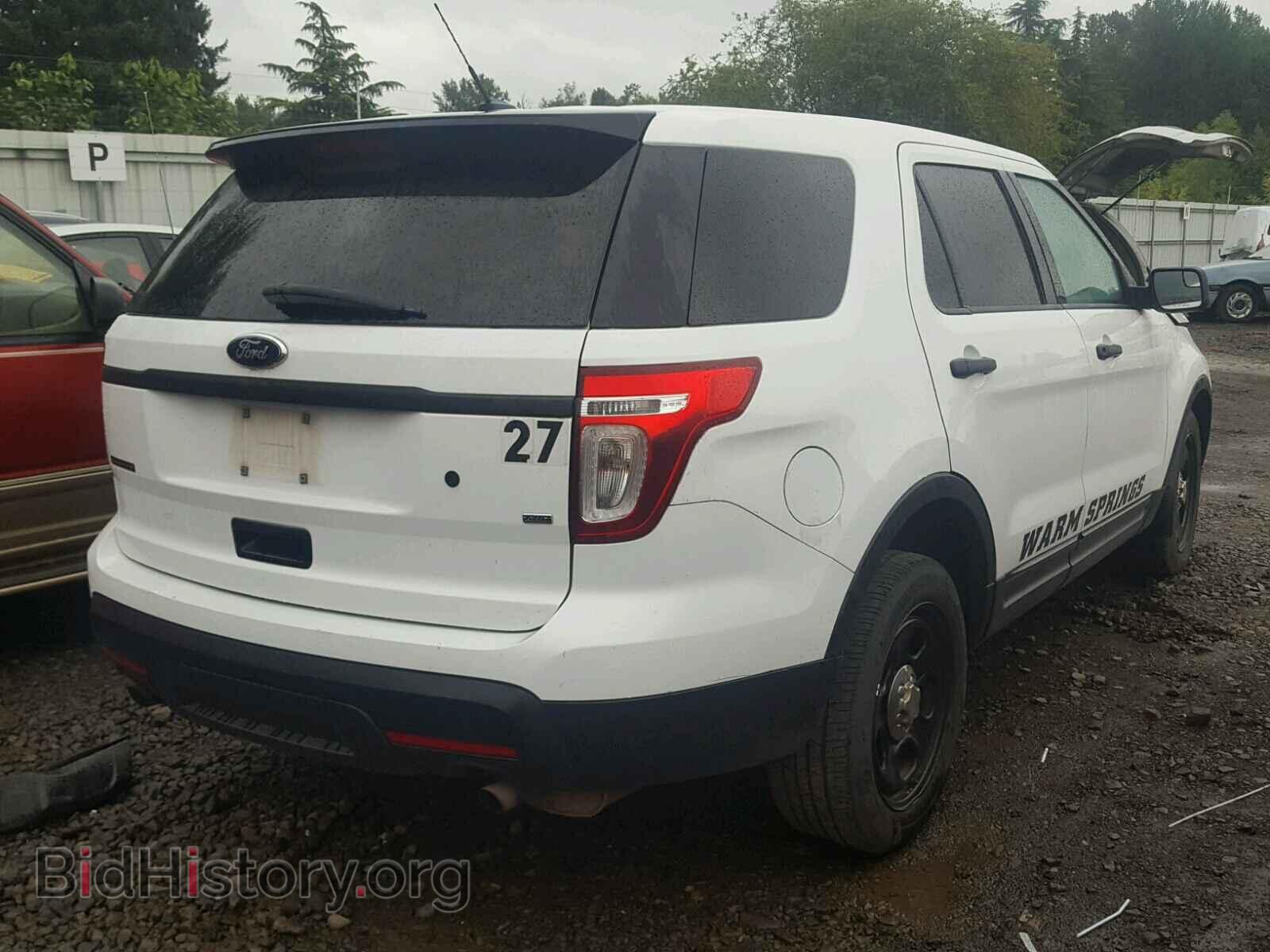 2013 FORD EXPLORER - VIN: 1FM5K8AR3DGB40807 - Фото 4
