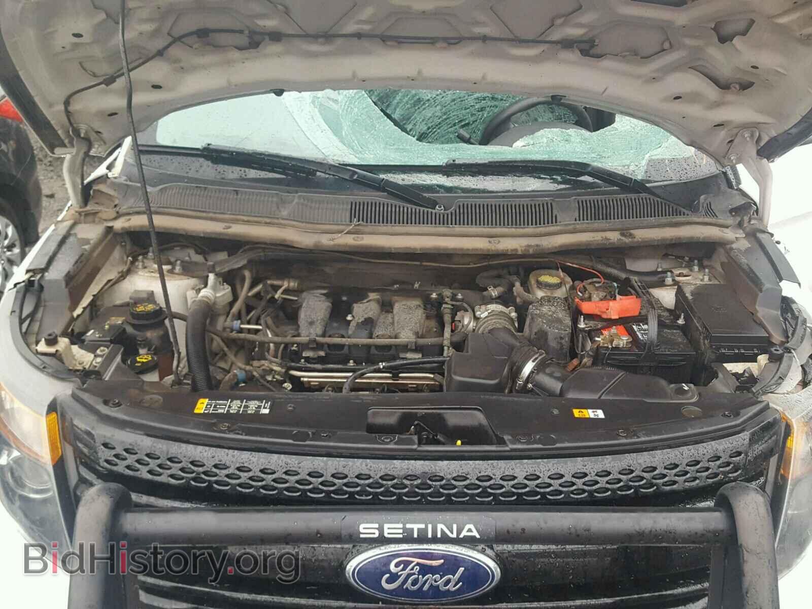 2013 FORD EXPLORER - VIN: 1FM5K8AR3DGB40807 - Фото 7