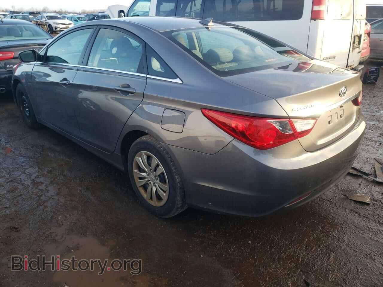 2012 HYUNDAI SONATA - VIN: 5NPEB4AC2CH338734 - Фото 2