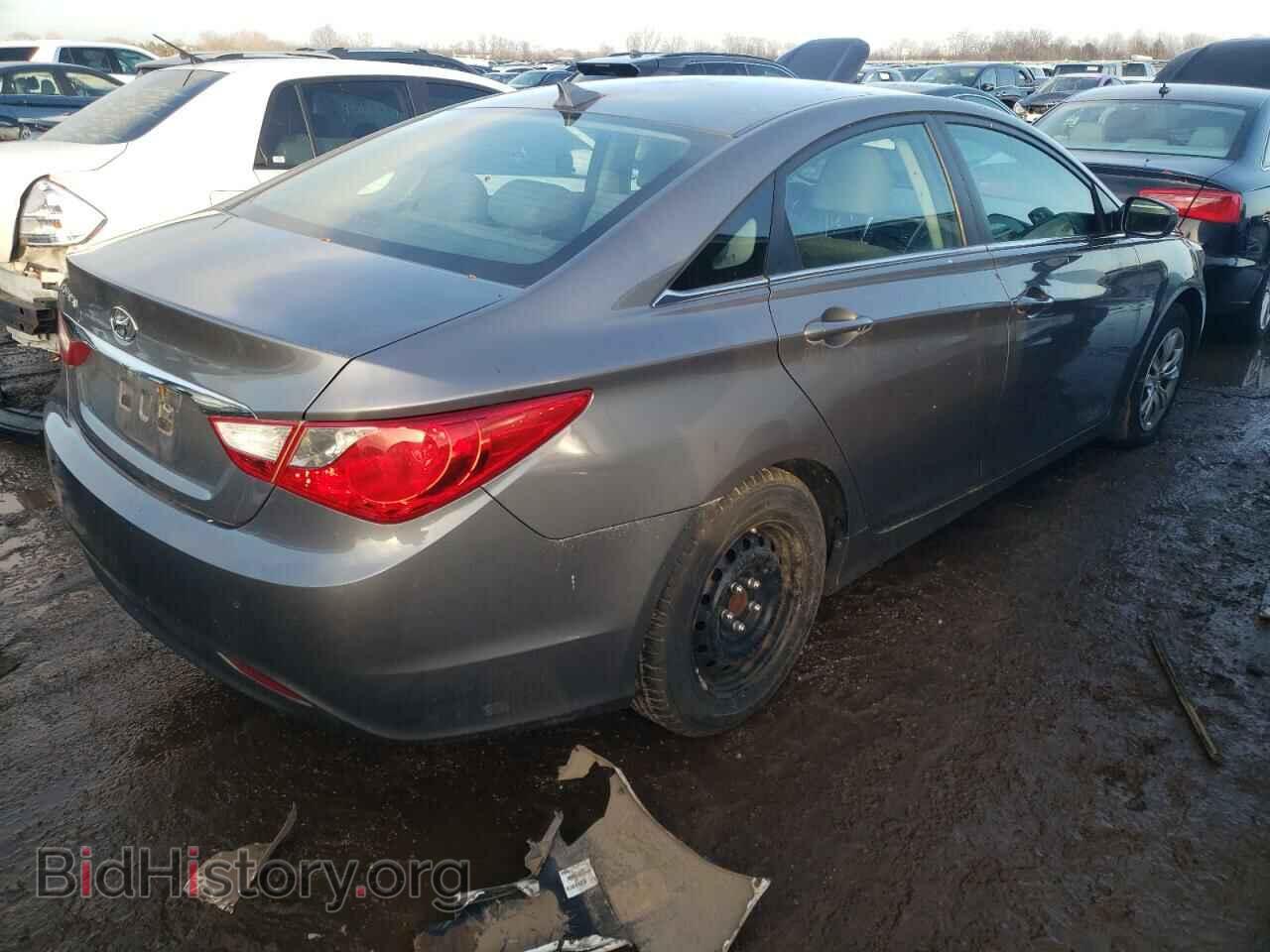 2012 HYUNDAI SONATA - VIN: 5NPEB4AC2CH338734 - Фото 3