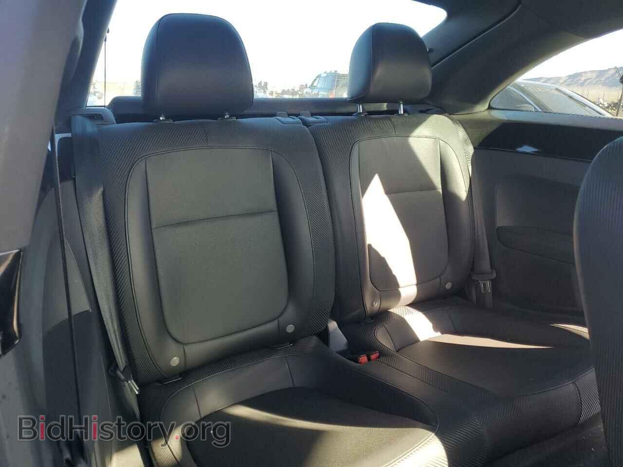 2012 VOLKSWAGEN BEETLE - VIN: 3VWJP7AT7CM619209 - Фото 10