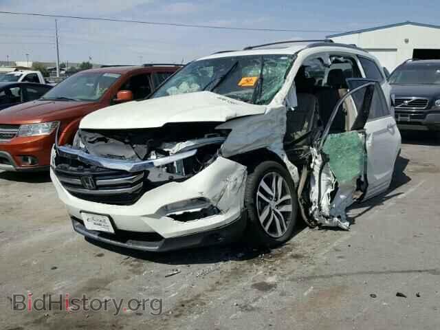 2016 HONDA PILOT - VIN: 5FNYF6H92GB102404 - Фото 2