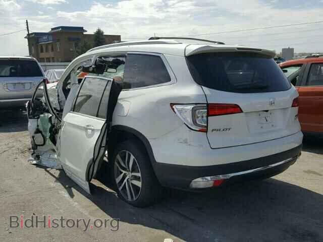 2016 HONDA PILOT - VIN: 5FNYF6H92GB102404 - Фото 3