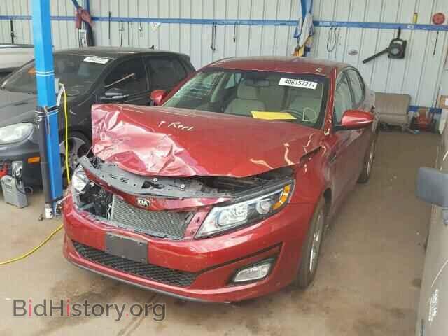 2015 KIA OPTIMA - VIN: 5XXGM4A73FG517712 - Фото 2
