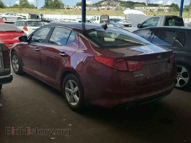 2015 KIA OPTIMA - VIN: 5XXGM4A73FG517712 - Фото 3