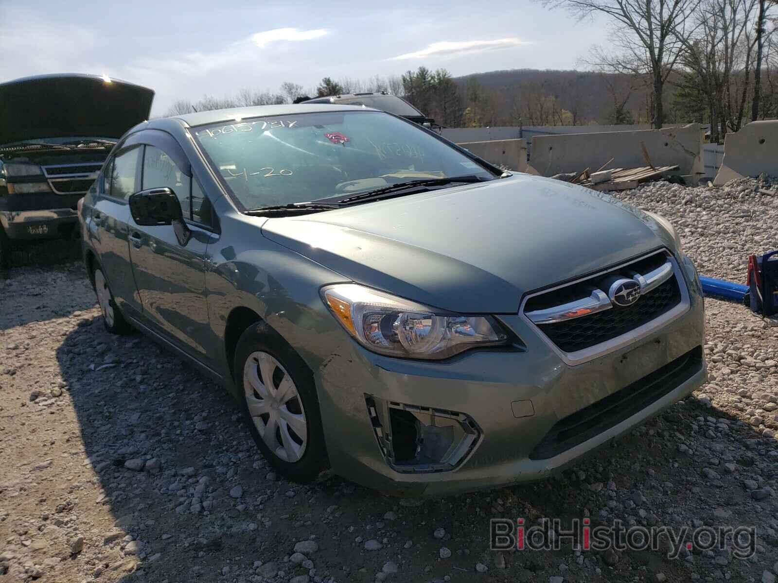 Photo JF1GJAA60EG018734 - SUBARU IMPREZA 2014