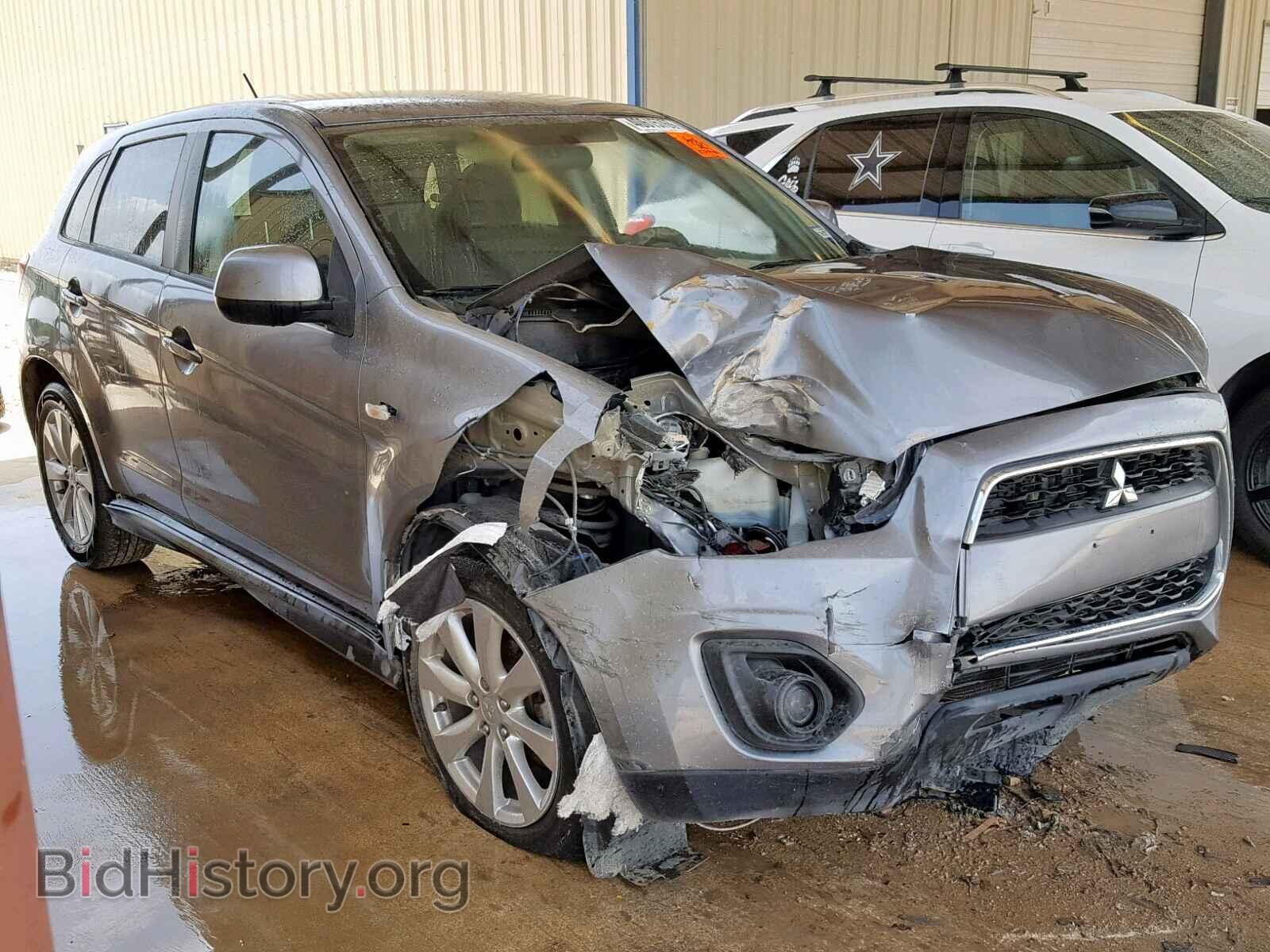 Фотография 4A4AP3AU5FE037553 - MITSUBISHI OUTLANDER 2015