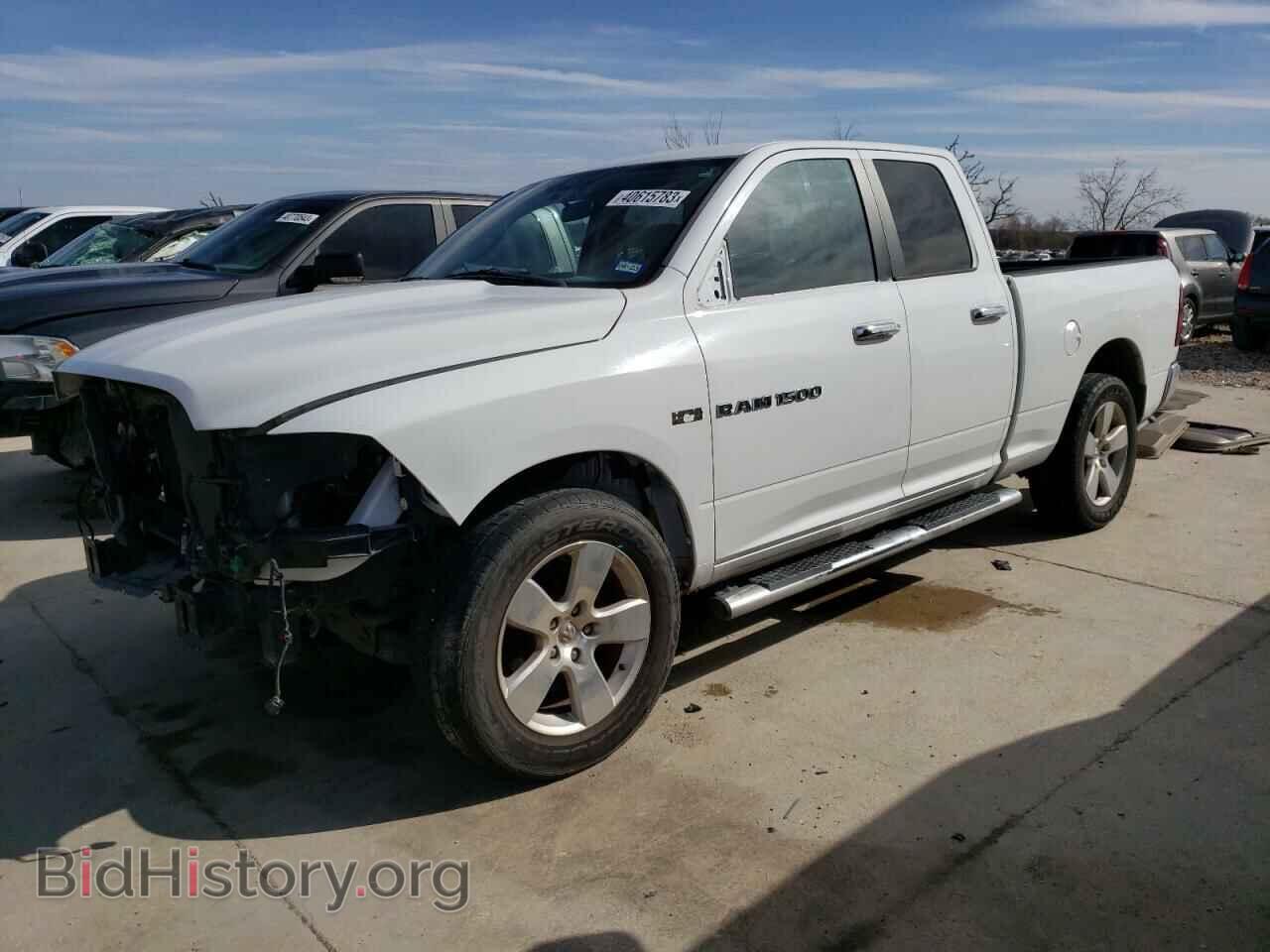 Photo 1C6RD6GTXCS334163 - DODGE RAM 1500 2012