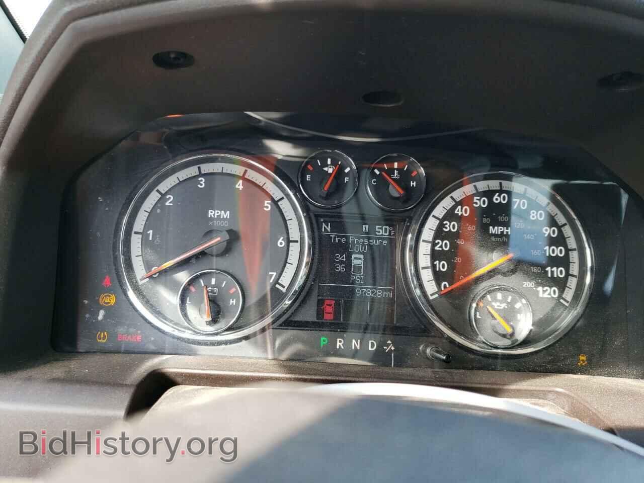 2012 DODGE RAM 1500 - VIN: 1C6RD6GTXCS334163 - Фото 9