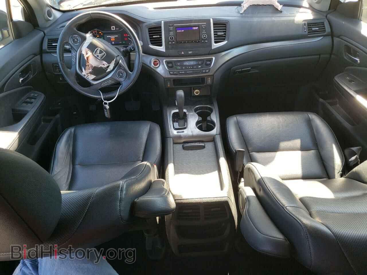 2017 HONDA RIDGELINE - VIN: 5FPYK3F50HB029746 - Фото 8