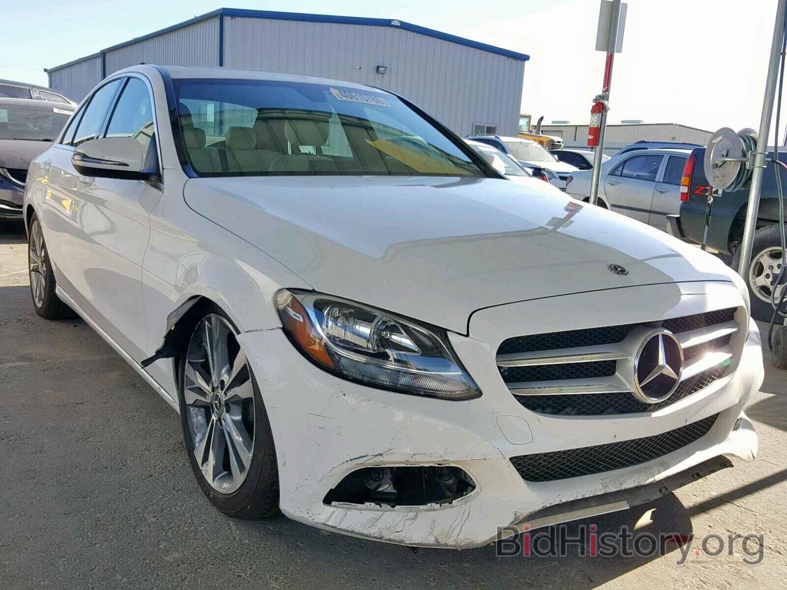 Photo 55SWF4JB5JU240887 - MERCEDES-BENZ C CLASS 2018