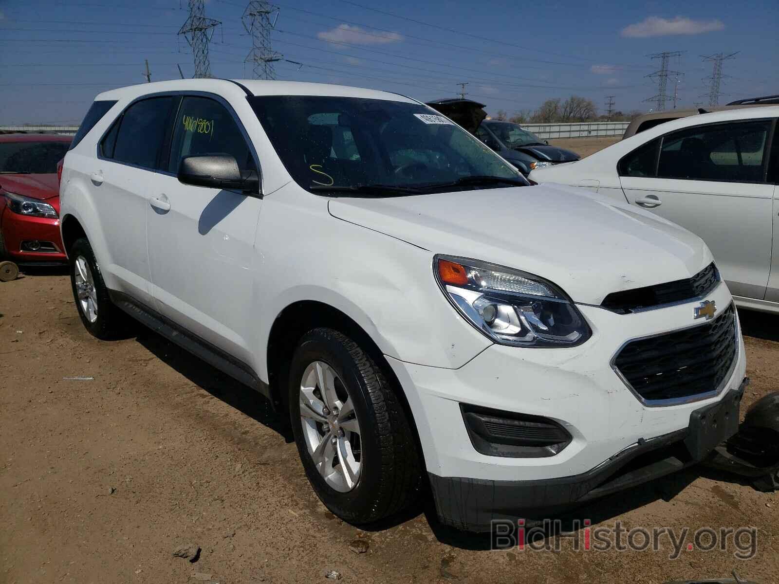 Photo 2GNALBEK9G1186208 - CHEVROLET EQUINOX 2016