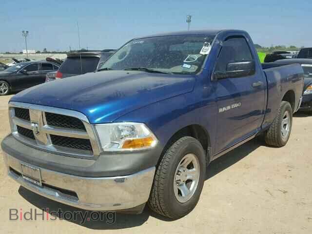 2011 DODGE RAM 1500 - VIN: 3D7JB1EK3BG589516 - Фото 2