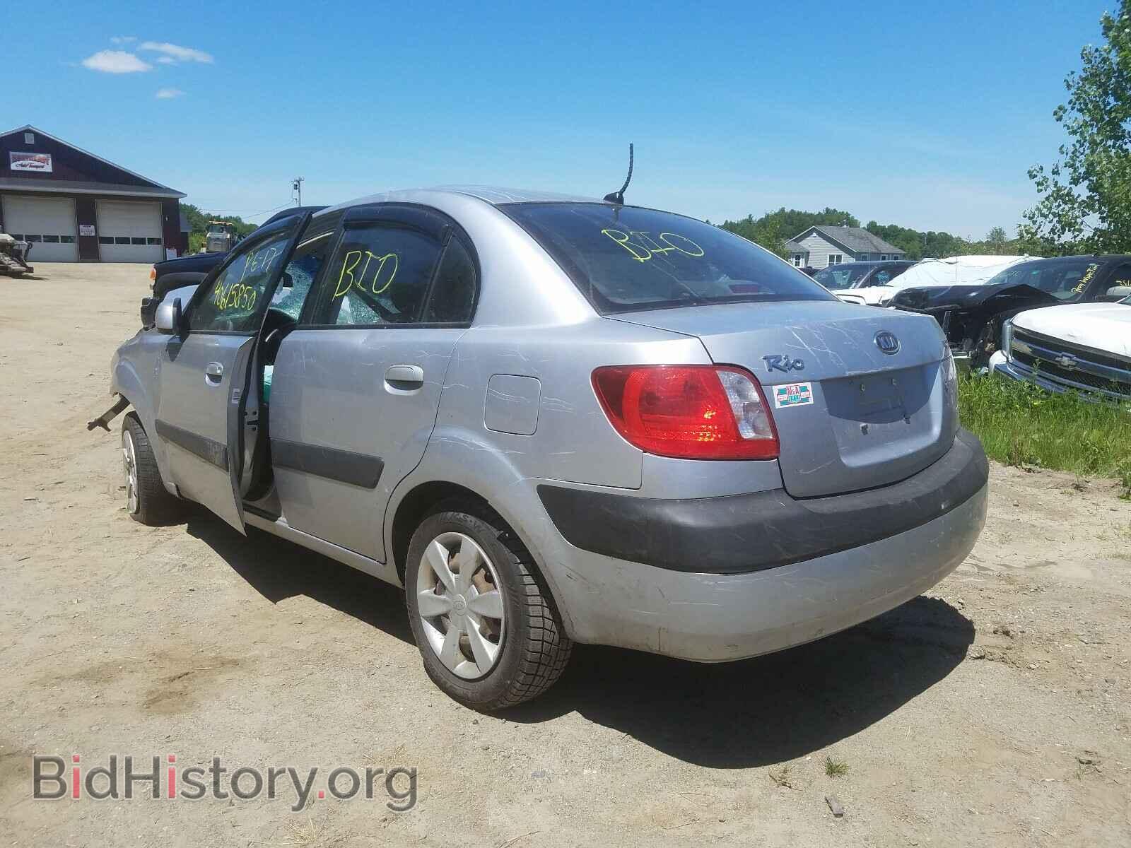 2007 KIA RIO BASE - VIN: KNADE123776215167 - Photo 3