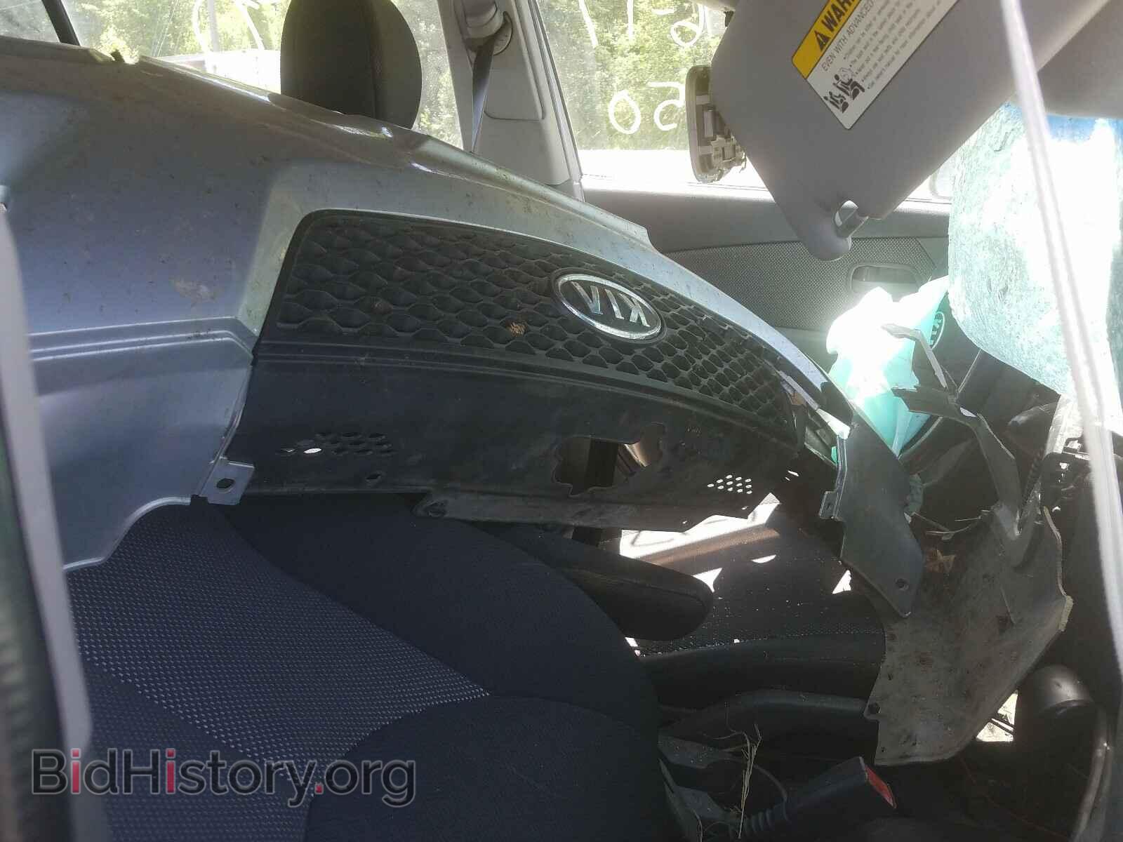 2007 KIA RIO BASE - VIN: KNADE123776215167 - Photo 5