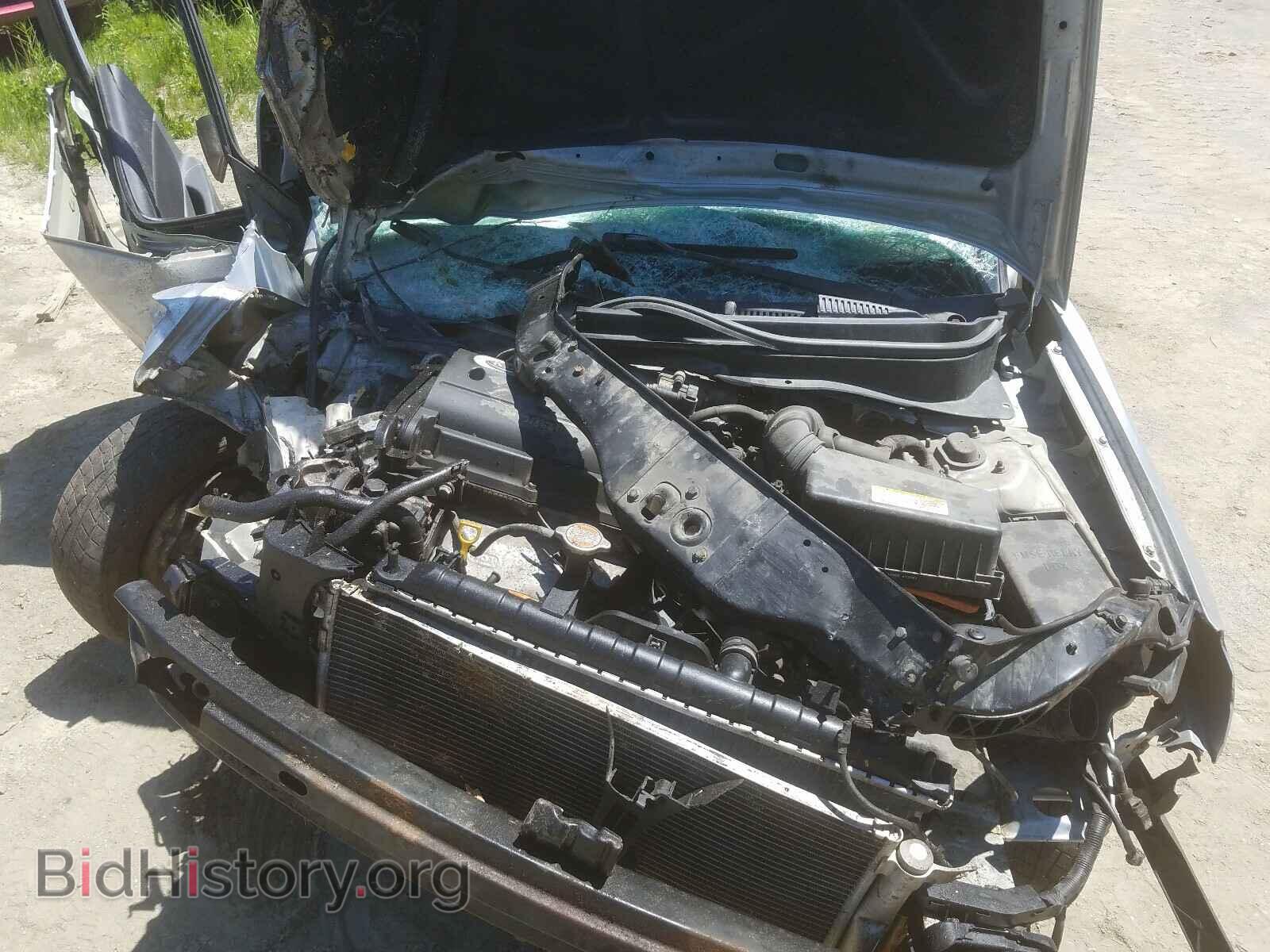 2007 KIA RIO BASE - VIN: KNADE123776215167 - Photo 7
